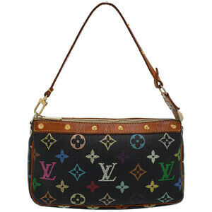 Louis Vuitton Monogram Multicolore Multicolor Pochette Accessoires